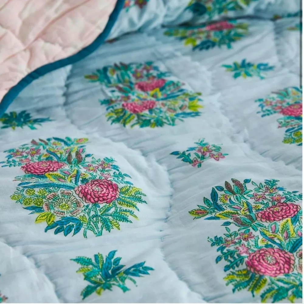 Anthropologie ILUKA EURO SHAM Style No. 4540H738AG